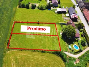 Prodej pozemku pro bydlení, Okrouhlice - Chlístov, 1405 m2