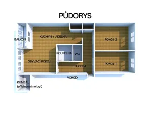 Prodej bytu 3+1, Ostrava, 30. dubna, 85 m2