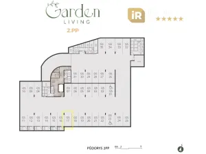 Pronájem garážového stání, Praha - Černý Most, Arnošta Valenty, 14 m2