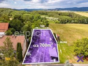 Prodej pozemku pro bydlení, Veselá, 700 m2