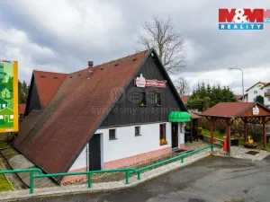 Prodej restaurace, Tisá, 210 m2