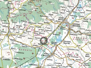 Prodej podílu pole, Moravský Písek, 7462 m2