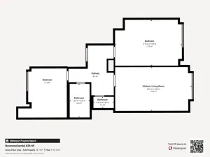 Pronájem bytu 3+kk, Praha - Vysočany, Novovysočanská, 73 m2