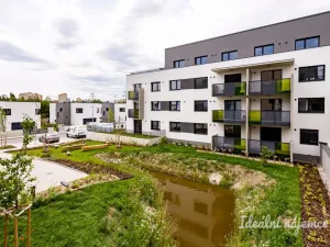 Pronájem bytu 1+kk, Praha - Chodov, Nebřenická, 37 m2