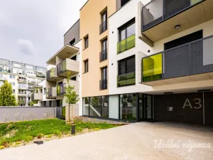 Pronájem bytu 1+kk, Praha - Chodov, Nebřenická, 33 m2
