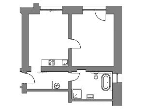 Prodej bytu 2+kk, Liberec, Rynoltická, 58 m2