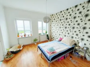 Pronájem bytu 2+1, Kostomlaty pod Milešovkou, Hlavní, 65 m2