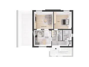 Prodej bytu 2+1, Zlín, Hornomlýnská, 78 m2
