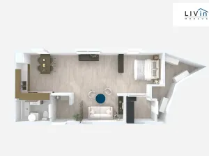 Pronájem bytu 1+kk, Olomouc, Krakovská, 80 m2