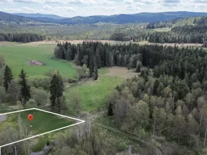 Prodej pozemku pro bydlení, Strážný, 2500 m2
