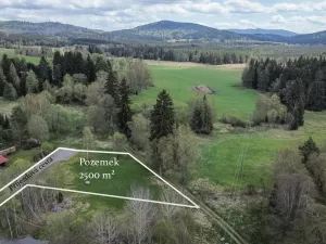 Prodej pozemku pro bydlení, Strážný, 2500 m2