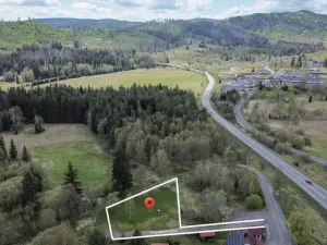 Prodej pozemku pro bydlení, Strážný, 2500 m2