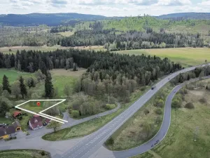 Prodej pozemku pro bydlení, Strážný, 2500 m2