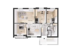 Prodej bytu 5+kk, Zlín, Hornomlýnská, 110 m2