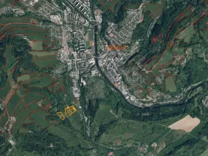 Prodej pole, Semily, 28783 m2