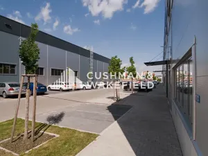 Pronájem skladu, Praha - Letňany, Toužimská, 840 m2