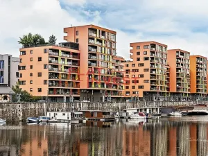 Pronájem bytu 3+kk, Praha - Holešovice, V přístavu, 99 m2