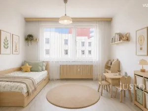 Prodej bytu 3+1, Písek - Budějovické Předměstí, třída Přátelství, 64 m2