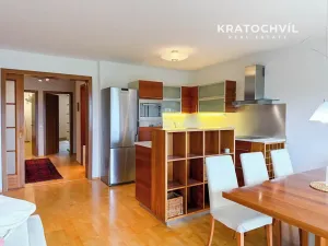 Pronájem bytu 3+kk, Praha - Podolí, Na hřebenech II, 119 m2
