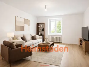 Pronájem bytu 2+1, Havířov - Město, Hlavní třída, 55 m2