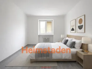Pronájem bytu 2+1, Ostrava - Poruba, Alšova, 53 m2