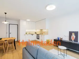 Pronájem bytu 2+kk, Praha - Holešovice, Vrbenského, 56 m2