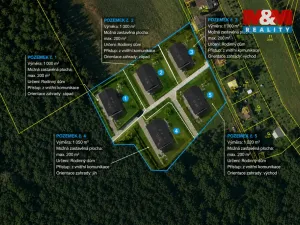 Prodej pozemku pro bydlení, Morašice, 1297 m2
