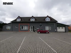 Pronájem kanceláře, Lety, Pražská, 16 m2