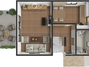 Prodej chaty, Slabčice - Písecká Smoleč, 115 m2