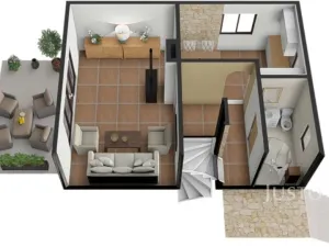 Prodej chaty, Slabčice - Písecká Smoleč, 115 m2