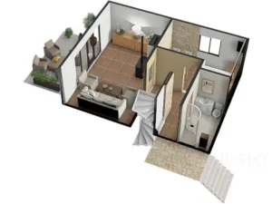 Prodej chaty, Slabčice - Písecká Smoleč, 115 m2