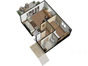 Prodej chaty, Slabčice - Písecká Smoleč, 115 m2