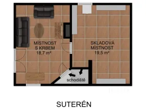 Prodej chaty, Slabčice - Písecká Smoleč, 115 m2