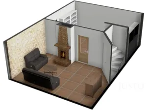 Prodej chaty, Slabčice - Písecká Smoleč, 115 m2