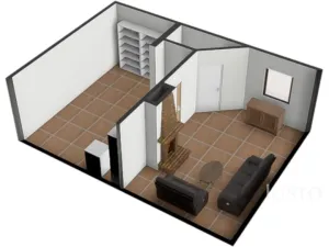 Prodej chaty, Slabčice - Písecká Smoleč, 115 m2