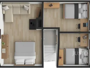 Prodej chaty, Slabčice - Písecká Smoleč, 115 m2