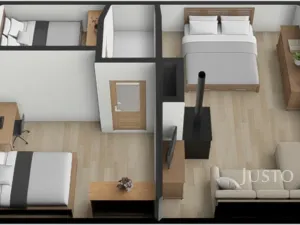 Prodej chaty, Slabčice - Písecká Smoleč, 115 m2