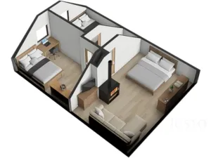 Prodej chaty, Slabčice - Písecká Smoleč, 115 m2