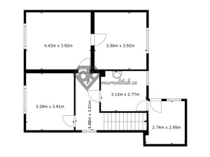 Prodej rodinného domu, Staré Hradiště, Ořechová, 152 m2