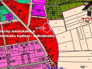 Prodej pozemku pro bydlení, Jaroměř, Na Karlově, 860 m2