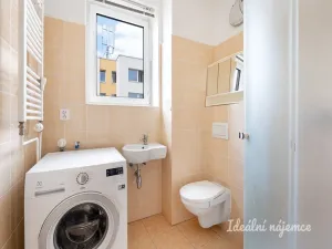 Pronájem bytu 1+1, Praha - Liboc, Ke Džbánu, 32 m2
