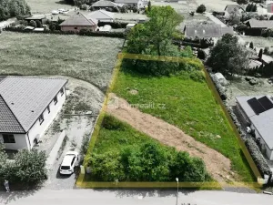 Prodej pozemku pro bydlení, Narysov, 1276 m2