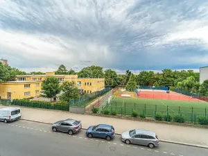 Pronájem bytu 1+1, Praha - Vršovice, Karpatská, 38 m2