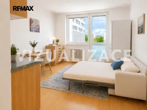 Pronájem bytu 1+kk, Brno, třída Generála Píky, 22 m2