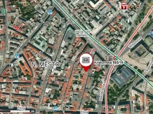 Pronájem bytu 4+kk, Praha - Nové Město, Krakovská, 122 m2
