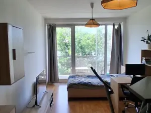 Pronájem bytu 1+kk, Olomouc, Kavaleristů, 36 m2