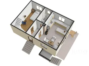 Prodej rodinného domu, Slabčice, 100 m2