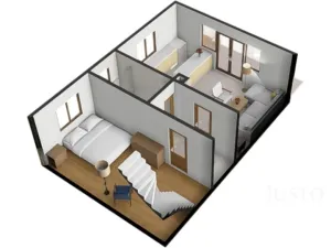 Prodej rodinného domu, Slabčice, 100 m2