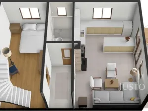 Prodej rodinného domu, Slabčice, 100 m2