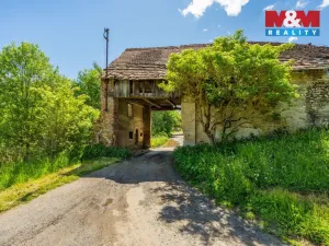 Prodej zemědělského objektu, Neustupov - Jiřetice, 400 m2